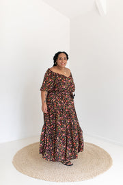 [PRE-ORDER] SECRET GARDEN GOWN - BLACK