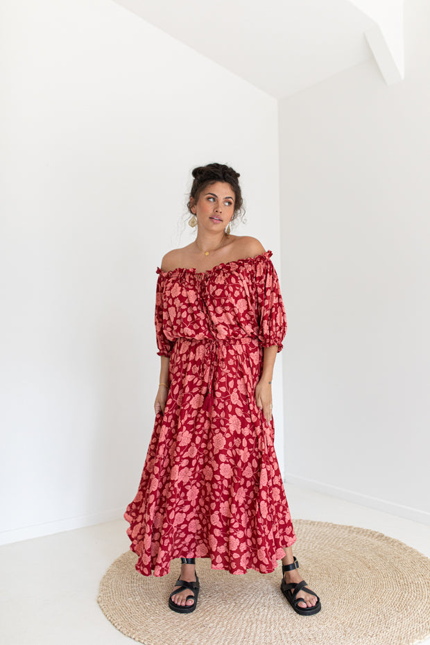 FLORET DELILAH BLOUSE - ROSÉ