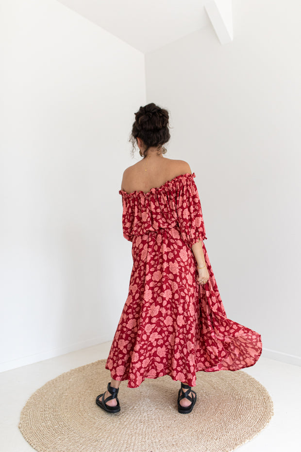 FLORET DELILAH BLOUSE - ROSÉ