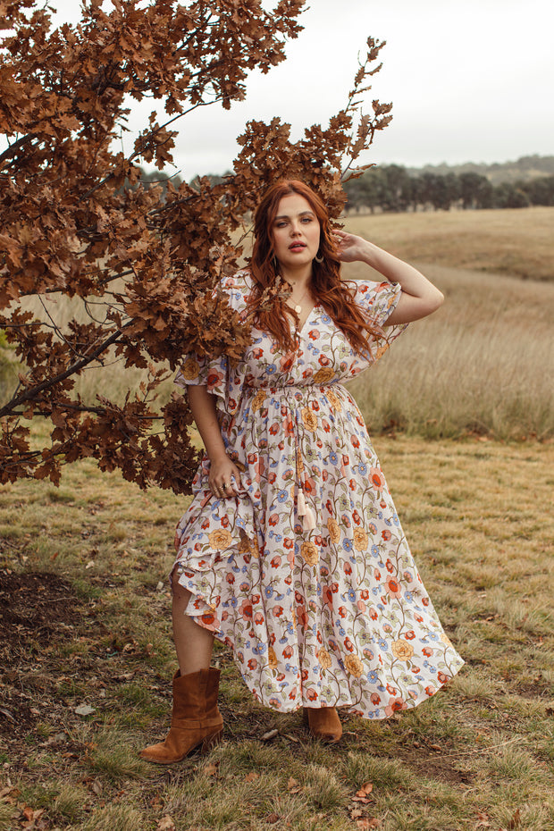 ECRU WAYFARER GOWN