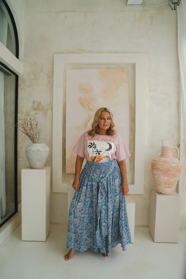 [FAULTY] CASA PALMA T-SHIRT - PINK
