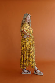 (SAMPLE) DAWN PAISLEY GOWN