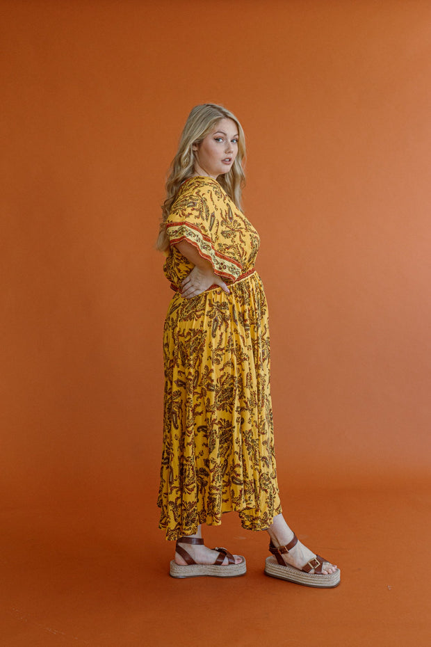 (SAMPLE) DAWN PAISLEY GOWN