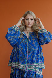 DUSK PAISLEY BLOUSE