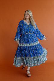 DUSK PAISLEY BLOUSE