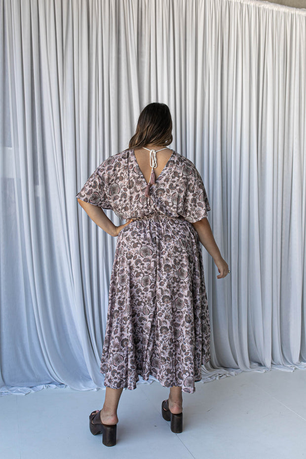 SOLSTICE CLASSIC GOWN - DUSTY ROSE