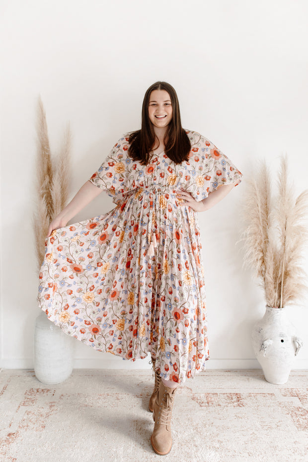 ECRU WAYFARER GOWN