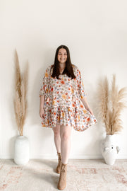 ECRU WAYFARER TUNIC DRESS